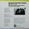 The Moody Blues – Days Of Future Passed - Featuring The London Festival Orchestra Conducted By Peter Knight (Half-speed Mastering, unsealed) - AudioSoundMusic