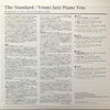 The Standard on Jazz Piano Trio (2LP, Japanese edition) - AudioSoundMusic
