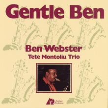  Ben Webster - Gentle Ben (2LP, 45RPM, 200g)