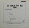 Bill Evans - At Town Hall Vol. 1 (1LP, 33RPM, 180g)