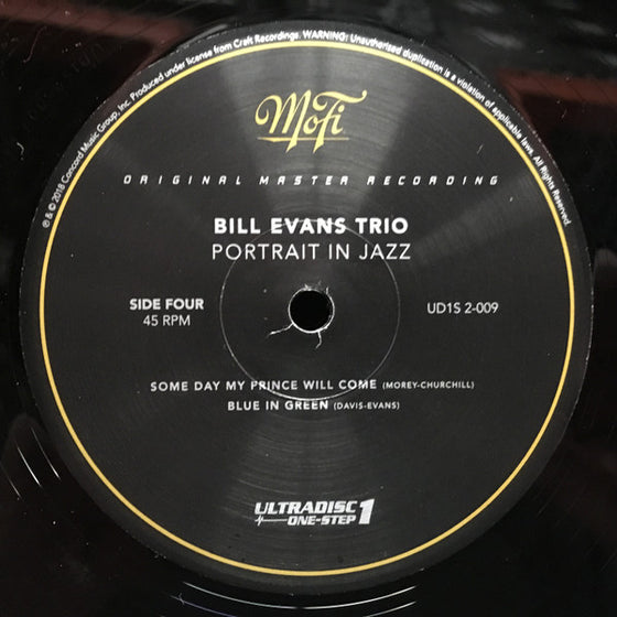 Bill Evans Trio – Portrait In Jazz (2LP, 45 RPM, Box, 1STEP, SuperVinyl)