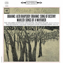  Brahms - Alto Rhapsody, Song Of Destiny / Mahler - Songs Of A Wayfarer - Bruno Walter