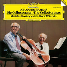  Brahms - Sonatas for cello and piano- Mstislav Rostropovich & Ruldof Serkin (Digital Recording)