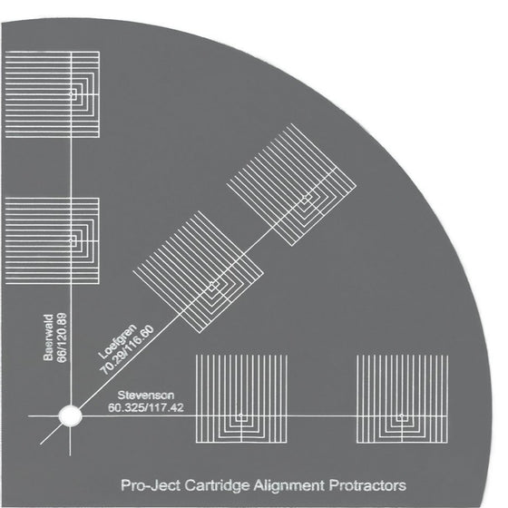 Cartridge alignment tool - PRO-JECT ALIGN IT DS2