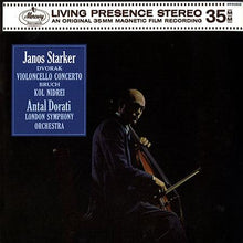  Dvorak - Concerto for Cello and Orchestra - Max Bruch - Kol Nidrei - Janos Starker