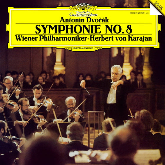 Dvorak - Symphony N°8 - Herbert von Karajan (Digital Recording)