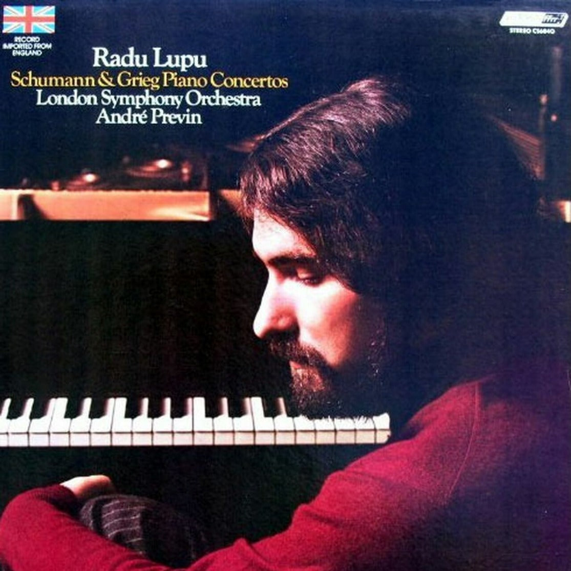 (2LP,　Concertos　Lupu　Piano　Grieg　Radu　Schumann　45RPM)　–　AudioSoundMusic