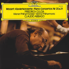  Mozart - Concertos for Piano and Orchestra No. 20 and No. 21 - Friedrich Gulda - Claudio Abbado