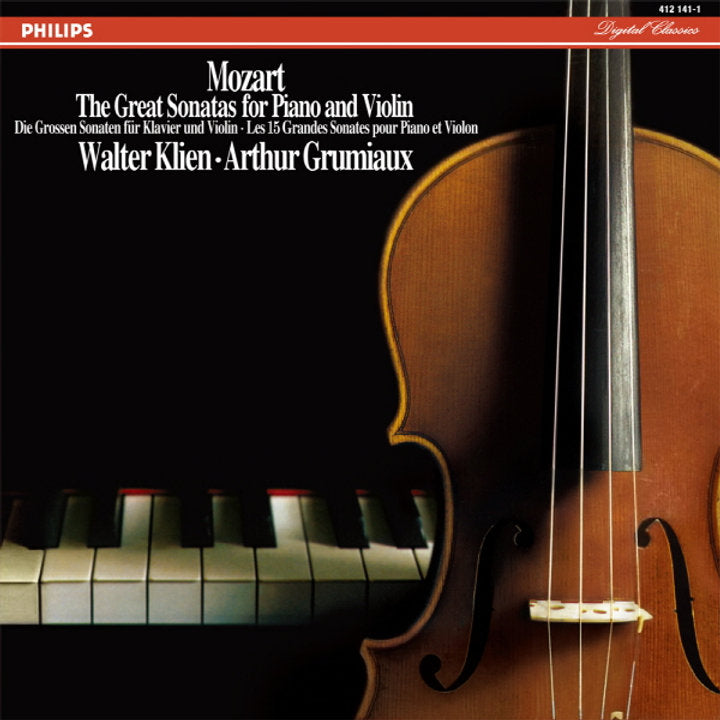 Great　Violin　–　Sonatas　Klien　for　Walter　Mozart　and　Arthu　The　Piano　AudioSoundMusic