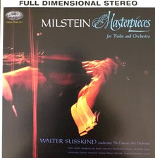  Nathan Milstein & Walter Susskind - Masterpieces For Violin And Orchestra - Mozart, Beethoven, Wieniawski, Novacek, Stravinsky, Saint-Saens