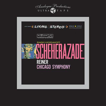 Rimsky-Korsakov - Scheherazade - Fritz Reiner - Chicago Symphony Orchestra (Reel-to-Reel, Ultra Tape)
