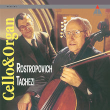  Rostropovich & Tachezi - Cello & Organ – Frescobaldi, Marcello, Bach, Händel, Caix D'Hervelois, Rheinberger, Saint-Saëns (2LP)