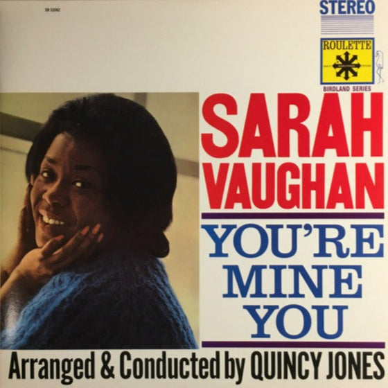 Sarah Vaughan – You're Mine You (4LP, 4 sides, 45RPM, Box set, 200g, Clear vinyl)