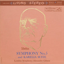  Sibelius - Symphony No. 5 & Karelia Suite - Alexander Gibson (200g)