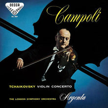  Tchaikovsky - Violin Concerto In D Major, Op. 35 - Alfredo Campoli
