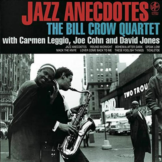 The Bill Crow Quartet - Jazz Anecdotes (Japanese edition)