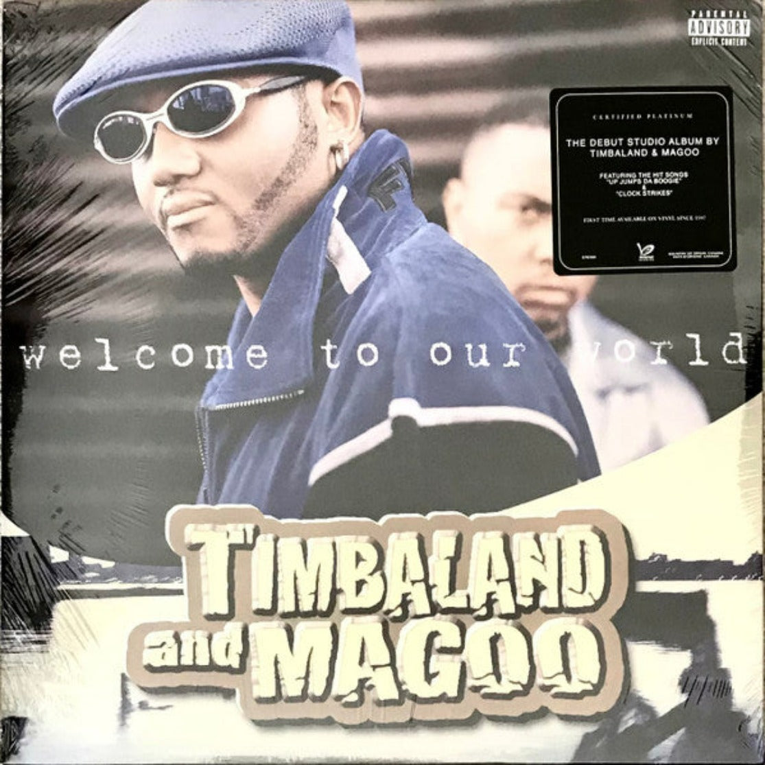 Timbaland  Magoo Welcome To Our World (2LP) – AudioSoundMusic