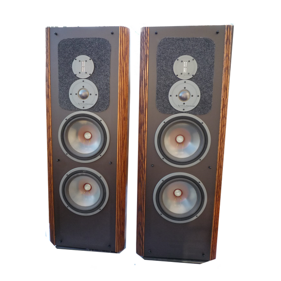 Pre-owned Speakers Infinity RS-3B