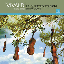  Vivaldi - Four Seasons, La Tempesta, L' Estro Armonico - Fabio Biondi & Europa Galante (2LP)
