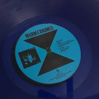 Würm - Exhumed (2LP, Blue vinyl)