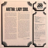 Aretha Franklin - Lady Soul (Clear vinyl) - AudioSoundMusic