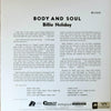 Billie Holiday – Body And Soul (2LP, 45RPM, Mono) - AudioSoundMusic