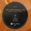 Bob James Trio – Feel Like Making LIVE! (2LP, Orange vinyl) - AudioSoundMusic