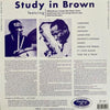 Clifford Brown & Max Roach - Study In Brown (Mono, unsealed) - AudioSoundMusic