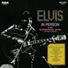 Elvis Presley - In Person At The International Hotel Las Vegas Nevada (Translucent Gold vinyl) - AudioSoundMusic