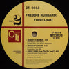 Freddie Hubbard – First Light (ORG Music) - AudioSoundMusic