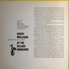 Gerry Mulligan And The Concert Jazz Band At The Village Vanguard (Half-speed Mastering) - AudioSoundMusic
