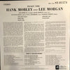 Hank Mobley, Lee Morgan – Peckin' Time (2LP, 45RPM) - AudioSoundMusic