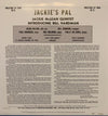 Jackie McLean - Jackie's Pal (Mono, 200g) - AudioSoundMusic