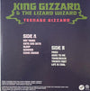 King Gizzard & The Lizard Wizard - Teenage Gizzard (Transparent yellow with pink splatter color vinyl) - AudioSoundMusic