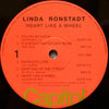 Linda Ronstadt - Heart Like a Wheel (unsealed, Number 1807) - AudioSoundMusic