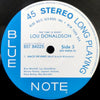 Lou Donaldson – The Time Is Right (2LP, 45RPM) - AudioSoundMusic