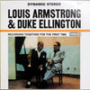 Louis Armstrong & Duke Ellington – Recording Together For The First Time (4LP, 4 sides, 45RPM, Box set, 200g, Clear vinyl) - AudioSoundMusic