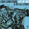 Louis Armstrong and His All Stars - Live In 1956 (Aqua Blue Vinyl) - AudioSoundMusic