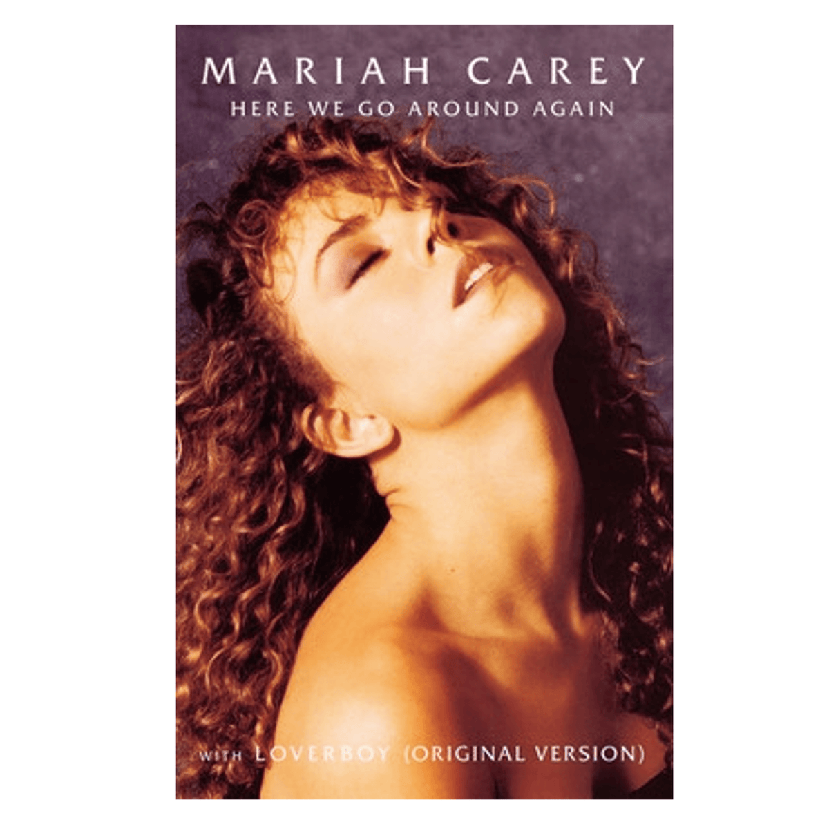 Mariah Carey – Here We Go Around Again (Cassette tape, Japanese