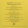 Massimo Farao' Trio - Moldau Plays Classics (Japanese edition) - AudioSoundMusic