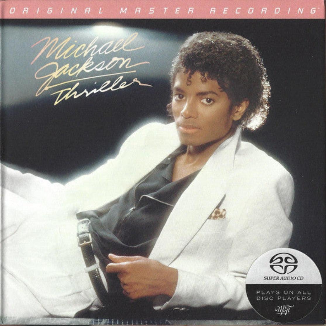 品揃え豊富で Thriller - Jackson Michael (Hybrid UHR Ultradisc SACD, 洋楽