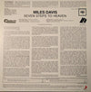 Miles Davis - Seven Steps to Heaven (2LP, 45RPM) - AudioSoundMusic
