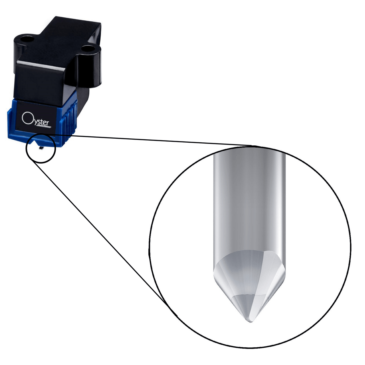 Cellule et diamant pour platine vinyle Sumiko Stylus MM Sumiko Oyster Cellule et diamant pour platine vinyle Sumiko Stylus MM Sumiko Oyster