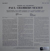 Paul Chambers - Whims of Chambers (2LP, 45RPM) - AudioSoundMusic
