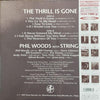 Phil Woods with Strings - The Thrill Is Gone (Japanese edition) - AudioSoundMusic