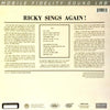 Ricky Nelson – Ricky Sings Again (Stereo & Mono, MOFI Silver Label, Ultra Analog) - AudioSoundMusic