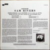 Sam Rivers – Contours - AudioSoundMusic