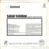 Sarah Vaughan - Snowbound - AudioSoundMusic