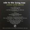 The Andrew Cyrille Quintet - Ode To The Living Tree (Japanese edition) - AudioSoundMusic