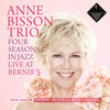 The Anne Bisson Trio - Four Seasons In Jazz Live At Bernie's (D2D, Pink Vinyl) - AudioSoundMusic